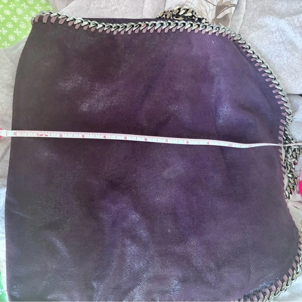 Stella McCartney Purple Shoulder Bag